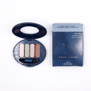 Avon Lush Blush True Color Eyeshadow Quad